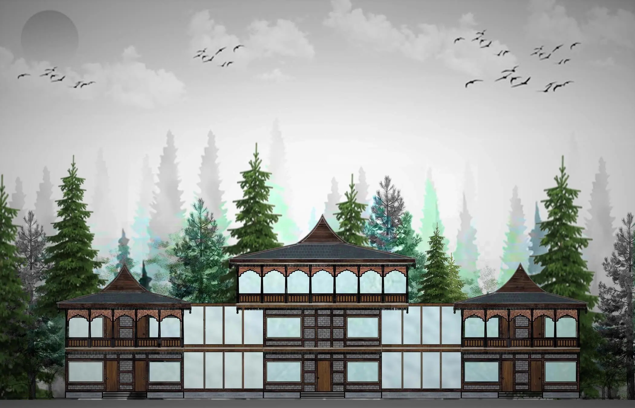 Kath Kuni Architecture