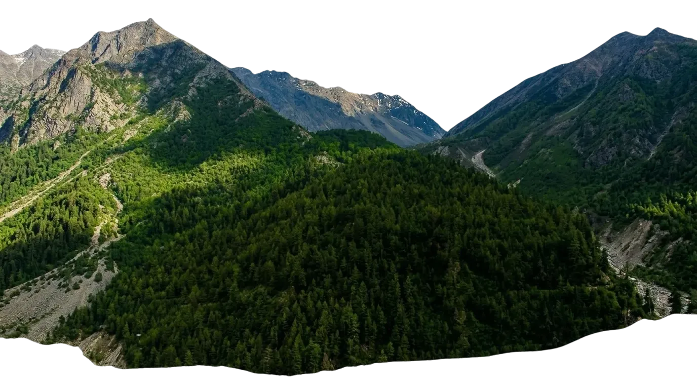Mountain landscape