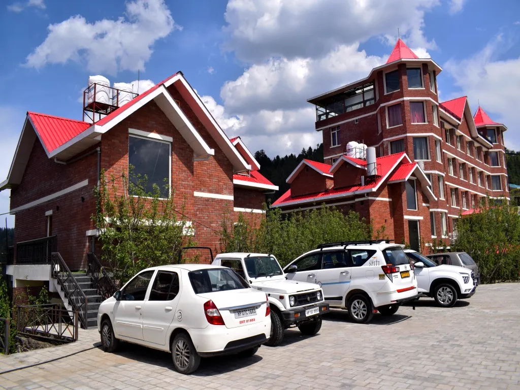 De-Exotica Resort at Theog Shimla