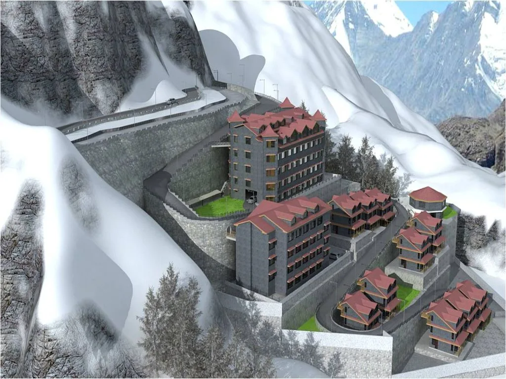 Ice Touch Resort, Kufri — 2