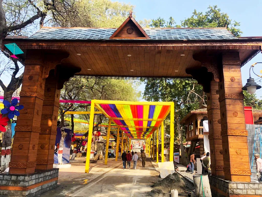 Himachal Theme — Suraj Kund Mela — 5