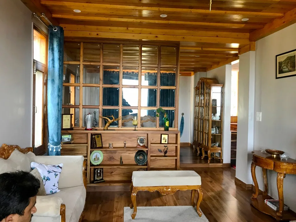 House of Satya Chauhan at Summer Hill, Shimla — 2
