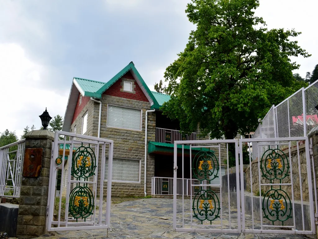 Cottage of G S Sauhta at Purani Koti, Shimla