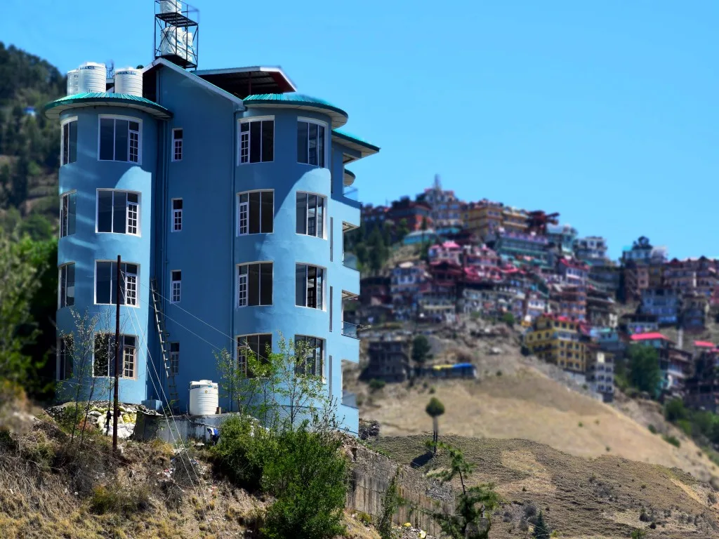 House of Viveksheel Azaad at Shanan, Shimla