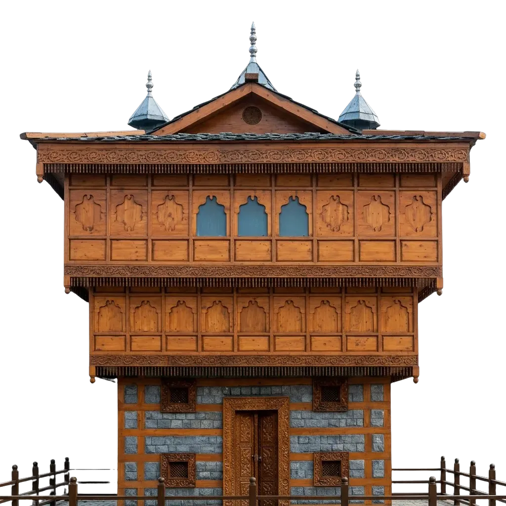 Himalayan temple